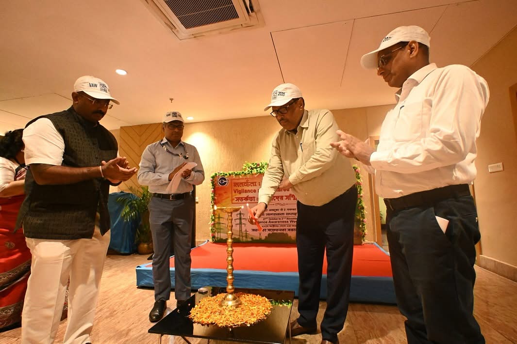 The observance of Vigilance Awareness Week 2025 commenced across all projects of DVC on 27.10.2025 with the administering of the Integrity Pledge to DVC employees and stakeholders